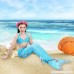 Occitop 5pcs Cute Summer Fish Tail Bikini Set Girls Swimsuit Children Swimming Suit B07QFKL779